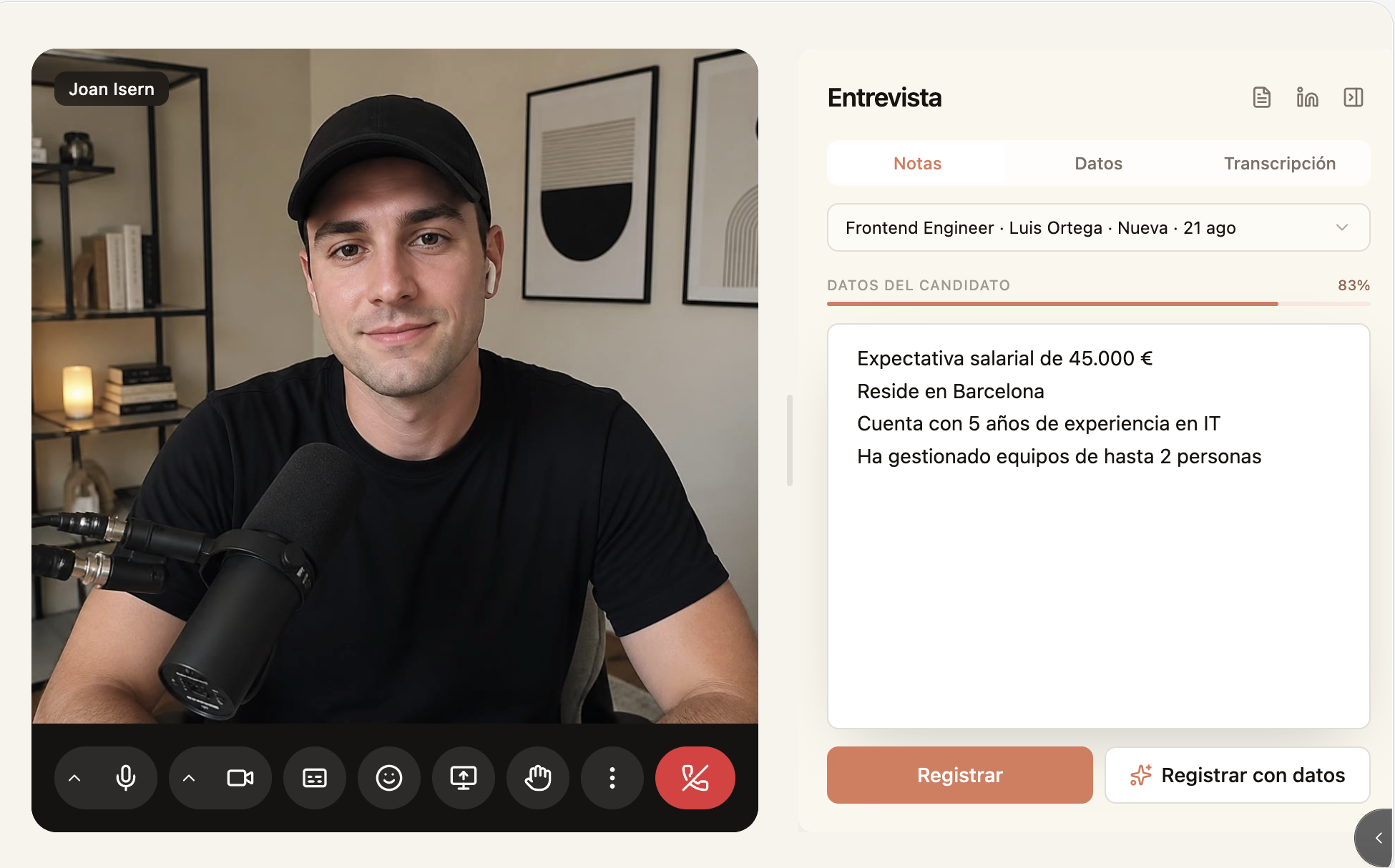 Entrevistas IA